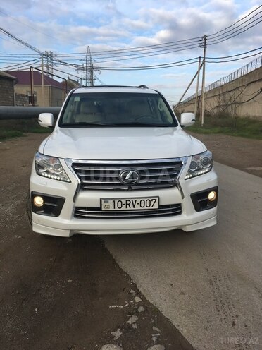 Lexus LX 570 2012, 120,000 km - 5.7 l - Bakı