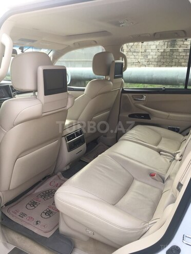 Lexus LX 570 2012, 120,000 km - 5.7 l - Bakı