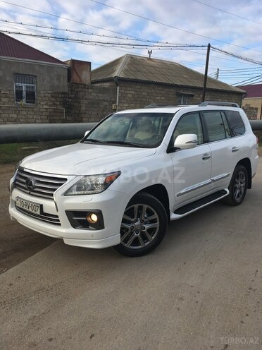 Lexus LX 570 2012, 120,000 km - 5.7 l - Bakı