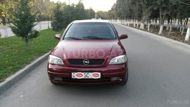 Opel Astra 1998, 194,000 km - 1.6 l - Sumqayıt
