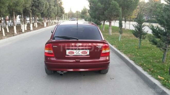 Opel Astra 1998, 194,000 km - 1.6 l - Sumqayıt