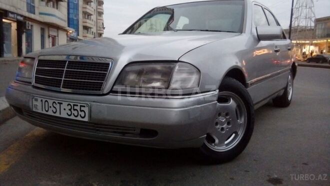 Mercedes C 180 1996, 283,000 km - 1.8 л - Bakı