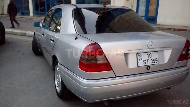 Mercedes C 180 1996, 283,000 km - 1.8 л - Bakı