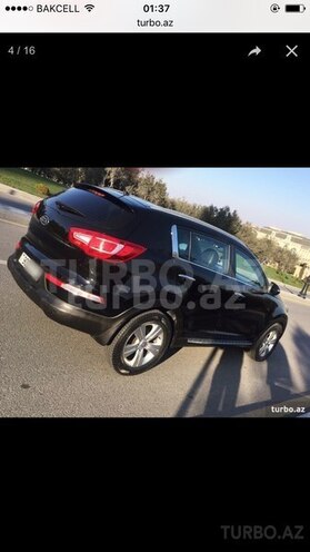 Kia Sportage 2011, 106 km - 0.2 l - Bakı