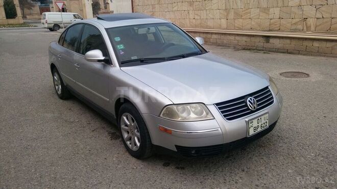 Volkswagen Passat 2004, 200,000 km - 1.8 л - Şamaxı