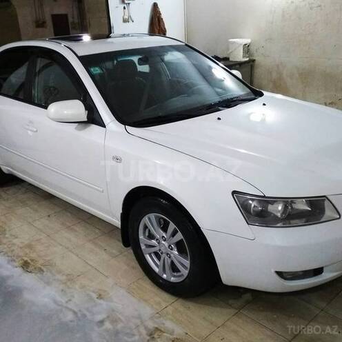 Hyundai Sonata 2007, 225,000 km - 2.4 l - Bakı