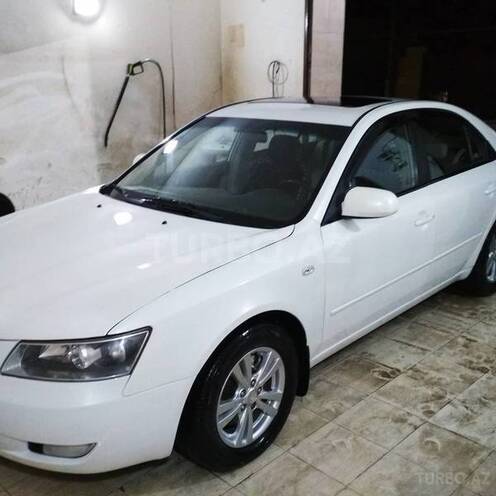 Hyundai Sonata 2007, 225,000 km - 2.4 l - Bakı