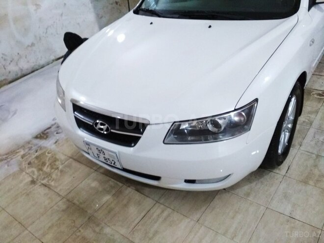 Hyundai Sonata 2007, 225,000 km - 2.4 l - Bakı