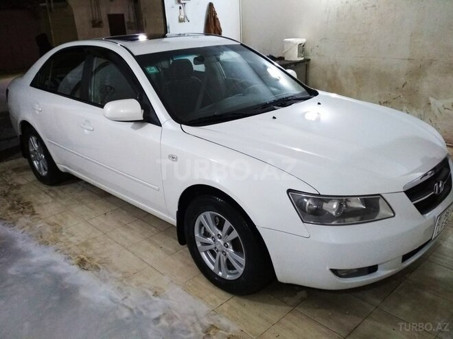 Hyundai Sonata 2007, 225,000 km - 2.4 l - Bakı