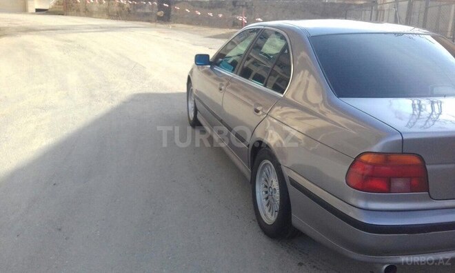 BMW 525 1998, 278,000 km - 2.5 l - Bakı