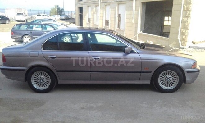 BMW 525 1998, 278,000 km - 2.5 l - Bakı