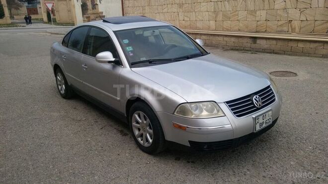Volkswagen Passat 2004, 201,000 km - 1.8 л - Qobustan