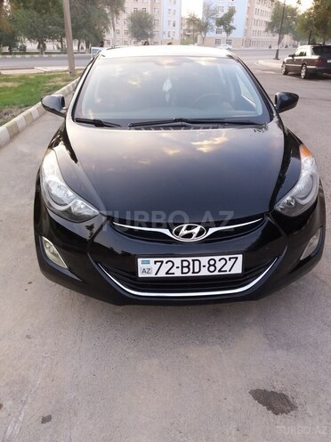 Hyundai Elantra 2011, 111,000 km - 1.8 л - Bakı