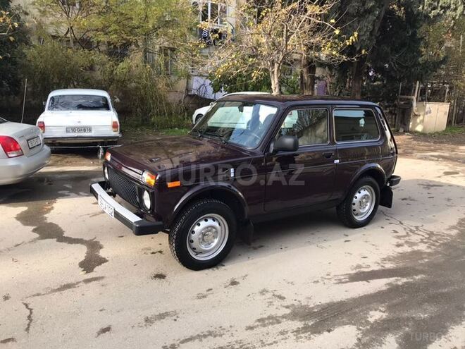 LADA (VAZ) Niva 2015, 13,852 km - 1.7 l - Bakı