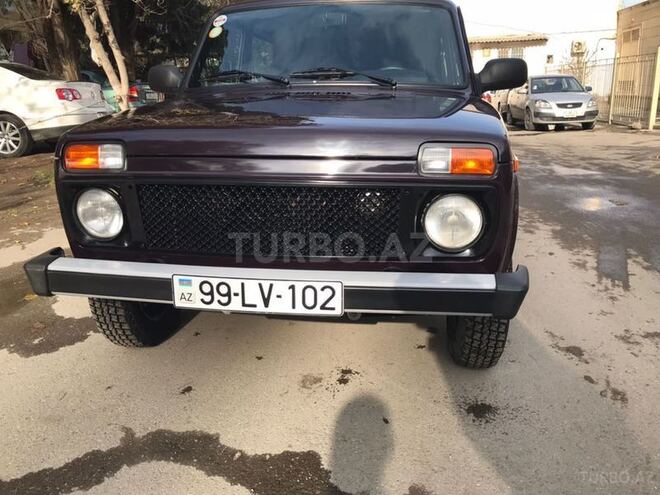 LADA (VAZ) Niva 2015, 13,852 km - 1.7 l - Bakı