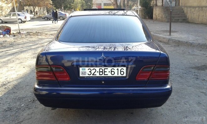 Mercedes E 230 1996, 296,896 km - 2.3 l - Mingəçevir