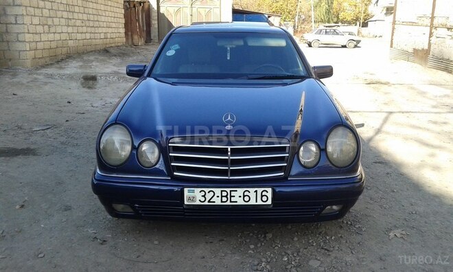 Mercedes E 230 1996, 296,896 km - 2.3 l - Mingəçevir