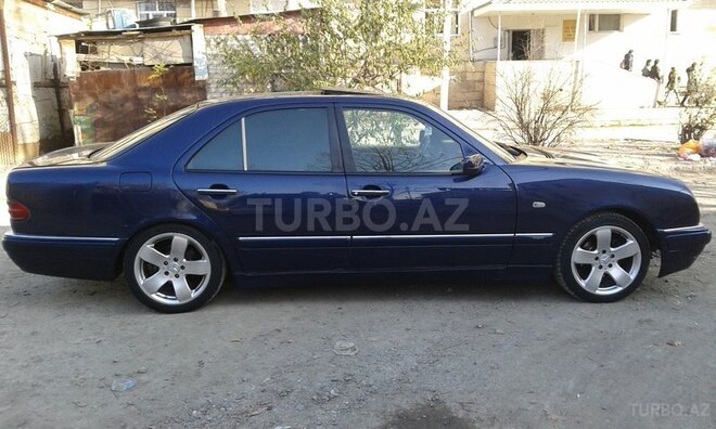 Mercedes E 230 1996, 296,896 km - 2.3 l - Mingəçevir