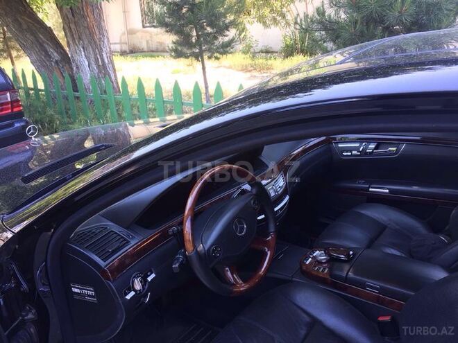 Mercedes S 600 2008, 150,000 km - 6.0 л - Bakı