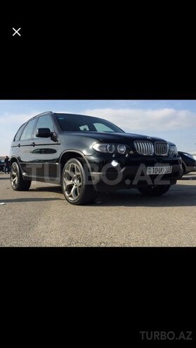 BMW X5 2004, 230,000 km - 4.8 l - Bakı