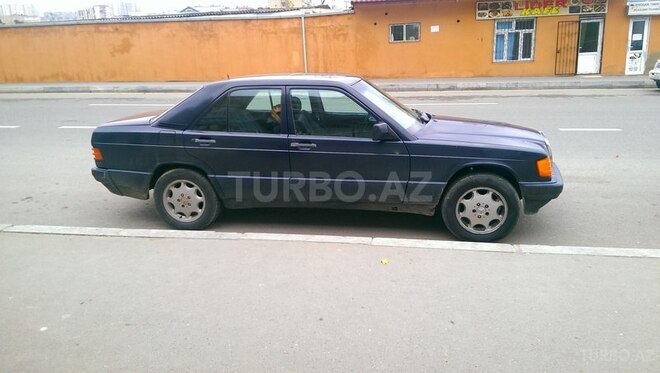 Mercedes 190 1989, 350,000 km - 2.0 l - Bakı