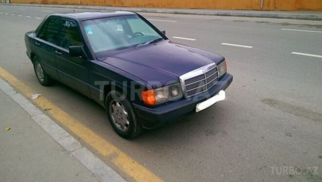 Mercedes 190 1989, 350,000 km - 2.0 l - Bakı