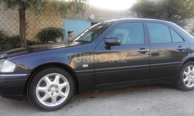 Mercedes C 200 1996, 228,980 km - 0.2 l - Bakı