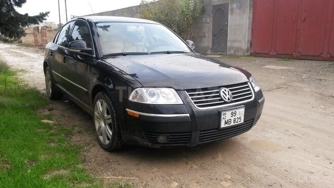 Volkswagen Passat 2004, 155,000 km - 1.8 l - Bakı