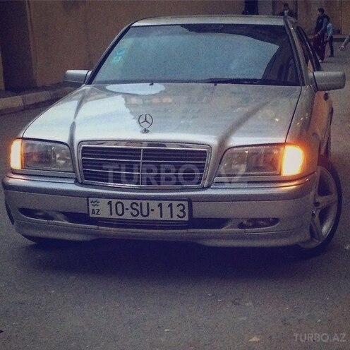 Mercedes C 200 1998, 318,000 km - 0.2 л - Bakı