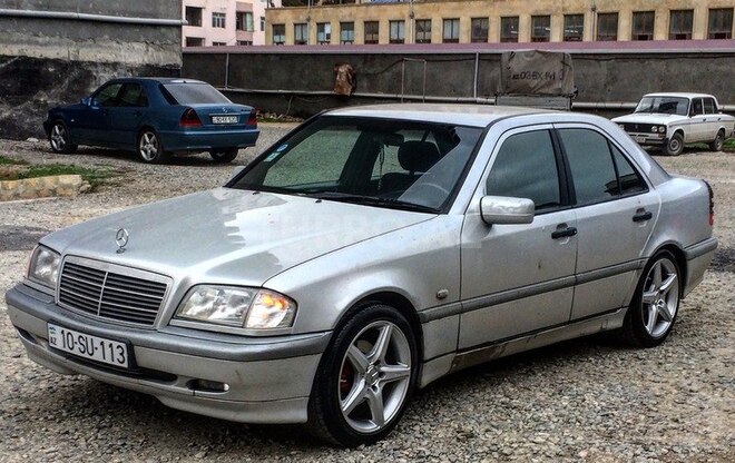 Mercedes C 200 1998, 318,000 km - 0.2 л - Bakı