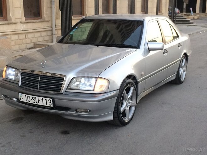 Mercedes C 200 1998, 318,000 km - 0.2 л - Bakı