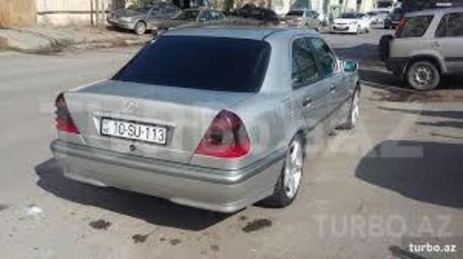 Mercedes C 200 1998, 318,000 km - 0.2 л - Bakı