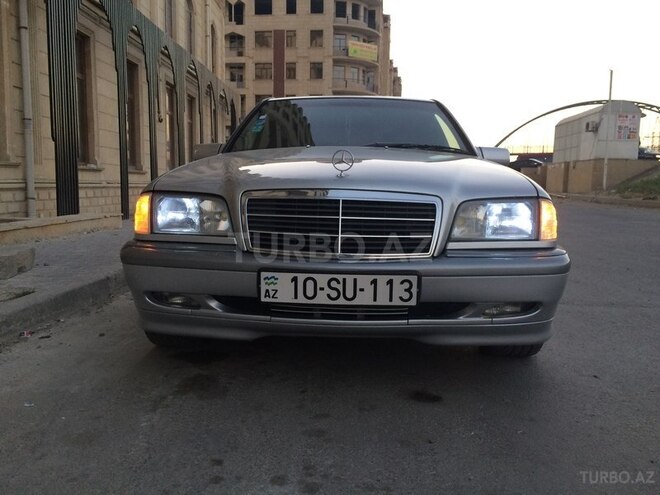 Mercedes C 200 1998, 318,000 km - 0.2 л - Bakı