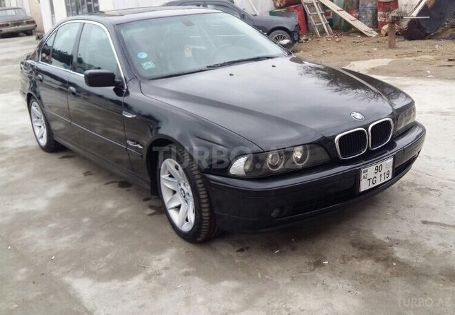 BMW 525 2002, 230,000 km - 2.5 l - Bakı