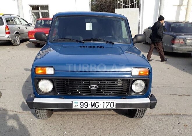 LADA (VAZ) Niva 2013, 82,500 km - 1.7 l - Bakı