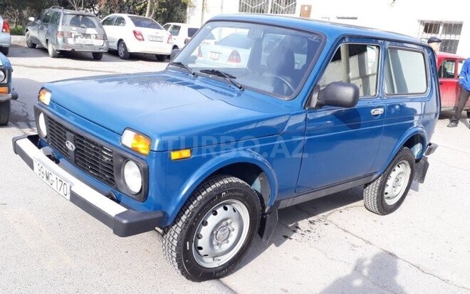 LADA (VAZ) Niva 2013, 82,500 km - 1.7 l - Bakı