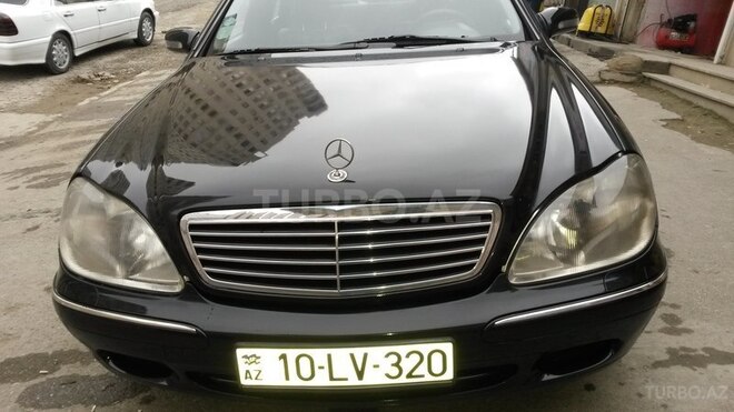 Mercedes C 320 1999, 227,000 km - 3.2 l - Bakı