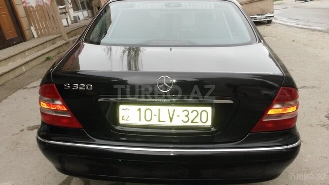Mercedes C 320 1999, 227,000 km - 3.2 l - Bakı