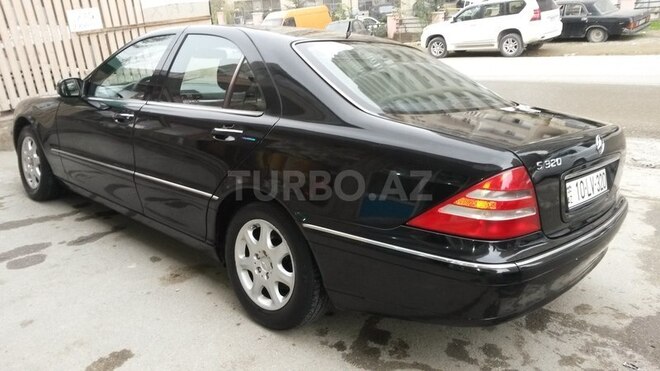 Mercedes C 320 1999, 227,000 km - 3.2 l - Bakı