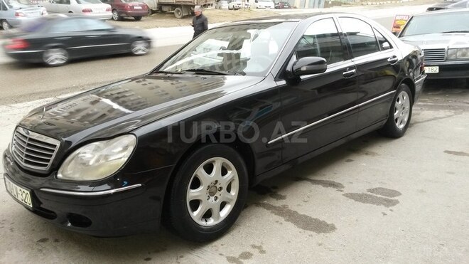Mercedes C 320 1999, 227,000 km - 3.2 l - Bakı