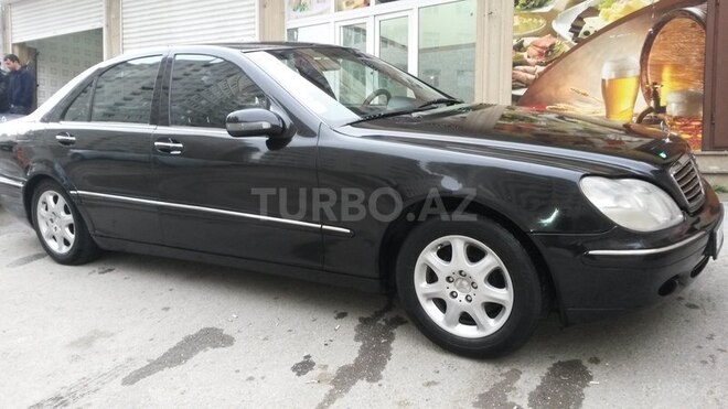 Mercedes C 320 1999, 227,000 km - 3.2 l - Bakı