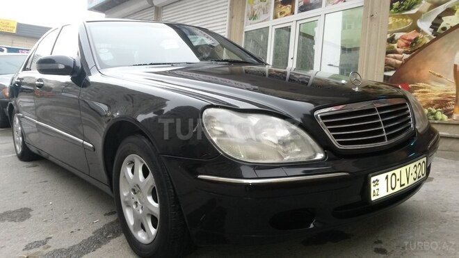 Mercedes C 320 1999, 227,000 km - 3.2 l - Bakı