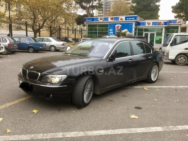 BMW 750 2007, 170,231 km - 4.8 л - Bakı