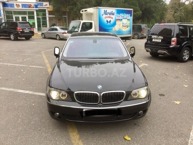 BMW 750 2007, 170,231 km - 4.8 л - Bakı