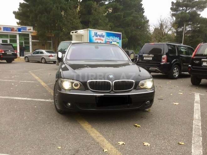BMW 750 2007, 170,231 km - 4.8 л - Bakı