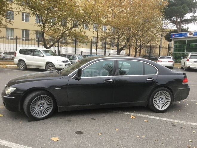 BMW 750 2007, 170,231 km - 4.8 л - Bakı