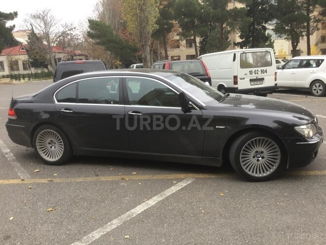 BMW 750 2007, 170,231 km - 4.8 л - Bakı
