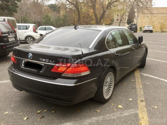 BMW 750 2007, 170,231 km - 4.8 л - Bakı