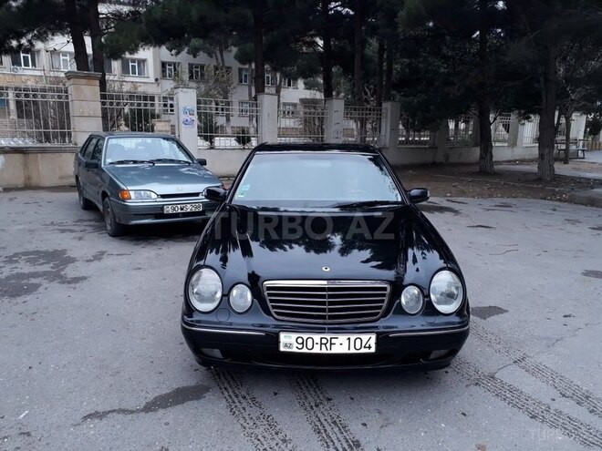 Mercedes E 320 2000, 1,112,221 km - 5.2 l - Bakı