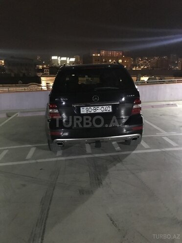 Mercedes ML 350 2008, 127 km - 0.4 л - Bakı
